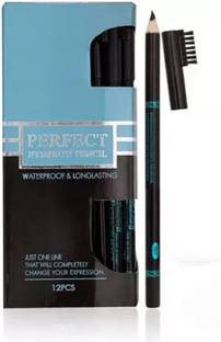 Aylily Black Smudge-proof eyebrow pencil for perfectly defined brows set