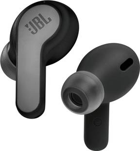 JBL Wave 200 TWS, 20Hr Playback,Deep Bass,Dual Connect,Touch Controls and VA Support Bluetooth