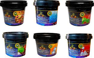 Puff Smart Premium Herbal 100g Each Pan Ras, Brain-O-Freeze, Zafran Pan, Double Apple, Orange Chill, Ice Cola Hookah Flavor