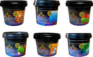 Puff Smart Premium Herbal 100g Each Pan Ras, Brain-O-Freeze, Zafran Pan, Double Apple, Orange Chill, Spring Water Hookah Flavor