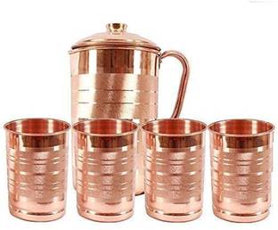 Harjee 2 L Copper Water Jug