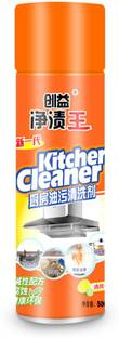 Padchaaya Multi-Purpose Foam Cleaner Kitchen Cleaner Spray Grease Stain Remover Dish Cleaning Gel