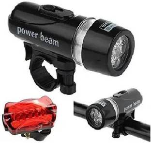 Hitman Bicycle Front & Back Light combo Krypton Wheel Reflectors