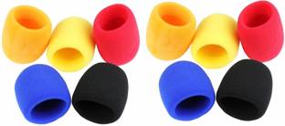 Adiohub Foam Mic Cover Handheld Microphone Windscreen (Pack of 10) Mic Foam