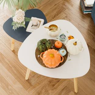 MTANK Engineered Wood Nesting Table