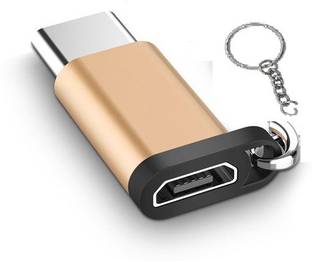 RPMSD Micro USB, USB Type C OTG Adapter