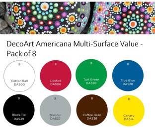 DecoArt Americana Multi Surface Satin Acrylic Paint - 59 ML