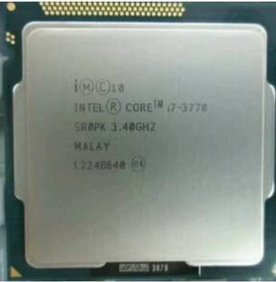 Intel I7 3770 3.4 GHz LGA 1155 Socket 4 Cores Desktop Processor