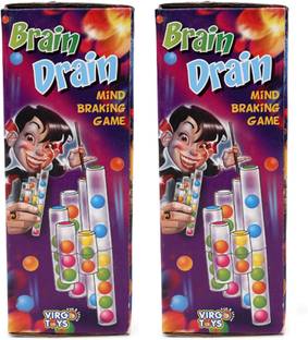 Virgo Toys Brain Drain Puzzle - (Pack of 2)