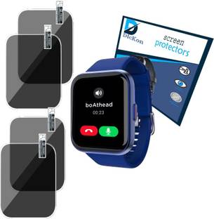 DDICKON Screen Guard for boAt Wave Connect Smartwatch Screen Guard