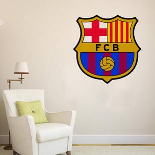 Wallzone 55 cm FCB Removable Sticker
