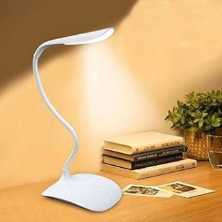 AMMYY Rechargeable Emergency Table Lamp / Student Reading Light / Led Fordable Study Lamp