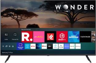 SAMSUNG Crystal 4K Neo Series 108 cm (43 inch) Ultra HD (4K) LED Smart Tizen TV 2022 Edition with Voic...