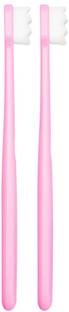 Blare Ultra Soft Toothbrush Set of 2 (Wave Pink) | Ultra Soft Toothbrush