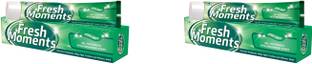 DEVEDITZ fresh moments COOL MINT GEL TOOTHPASTE PACK OF 2 | each 100g | Toothpaste