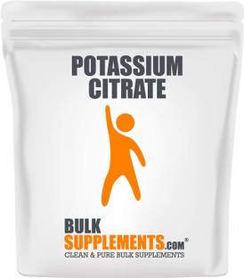 BulkSupplements Pure Potassium Citrate Powder (250 grams)