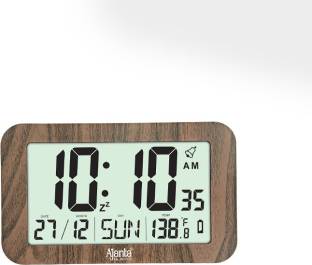 AJANTA Digital 20 cm X 16 cm Wall Clock