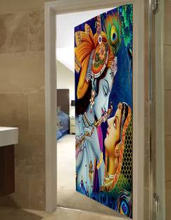 HD PRINT HOUSE Decorative Multicolor Wallpaper