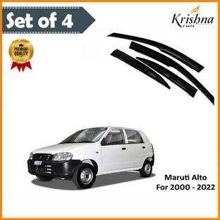 KRISHNA AUTO For Non-convertibles Front, Rear Wind Deflector