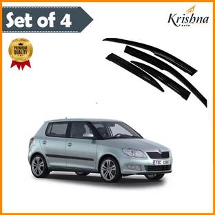 KRISHNA AUTO For Non-convertibles Front, Rear Wind Deflector