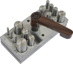Luxuro Disc Cutter Set Of 14 With Spring Loaded