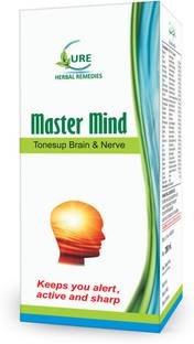 Cure Herbal MASTER MIND Syrup Tonesup Brain & Nerve (500ml)