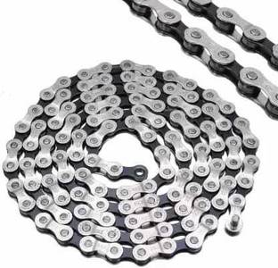 ghg Steel Bicycle Chain 7/8 Speed 116 Links Narrow Cycle Lock