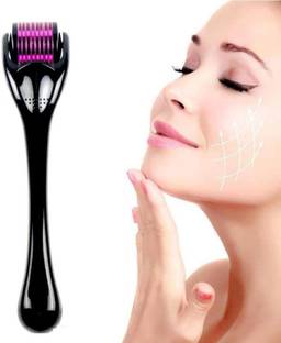 Ramya beauty care WHAT Derma Roller 0.5mm with 540 Titanium Needles