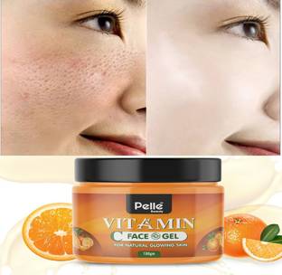 Pelle Beauty PB Vitamin C Face Gel _ Natural Glow _ Org02 = 100GM