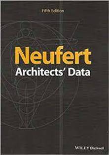 NEUFERT ARCHITECTS' DATA 5ed