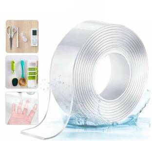 RHONNIUM Double Sided Desktop Gel Tape Nano Double Side (Manual)