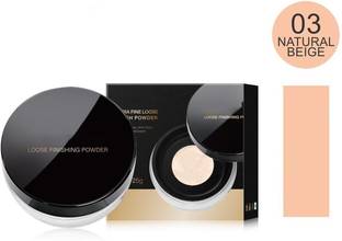 New.You Ultra Fine Loose Finish Powder Skin Appears Younger Oil Control Compact