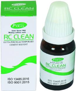 pyrax Gutta Percha Solvent GP Solvent R. C. Clean 15 ml Dental Elevator