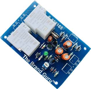 Pcb And Electronics HIGH QUALITY STEREO SPEAKER PROTECTION FOR PROFESSIONAL AMPLIFIERS Electronic Components Electronic Hobby Kit