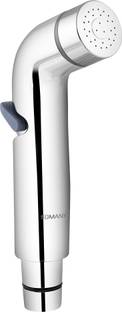 सोमानी Sophie Round ABS Health Faucet Jet Spray With 1 Meter SS Tube & Wall Hook स्वास्थ्य  नल