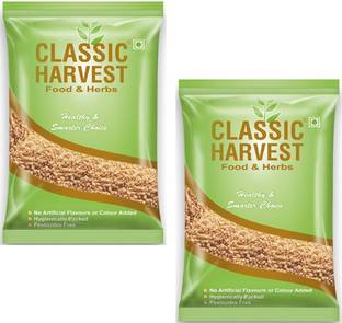 Classic Harvest Wheat Daliya Broken Wheat Daliya 1 Kg ( 500 gm each pack) Broken Wheat