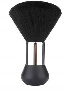 Miss Hot Neck Brush,Barber Cleaning Hair Neck Face Duster Brush Hair Cutting Salon.