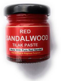 Ame Collection Red Sandalwood Paste Tilak (Lal Chandan) Made with Real and Rare Red Sandal
