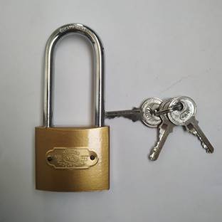 Any Fashion Long shackle 50mm lock Padlock