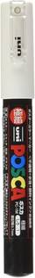 UNI Posca Paint Marker PC-1M White - Extra Fine Point