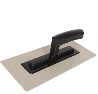 Nulomi Rustic Plastering Trowel with Long Shank and Plastic Handle Gurmala Plastic Body Plastic Trowel