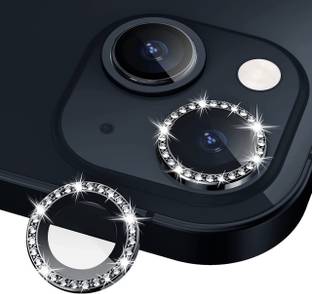 A3sprime Back Camera Lens Glass Protector for Apple iPhone 13 Mini, 9H Hardness Full Coverage Diamond Shape Glass Protector