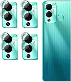 ISAAK Back Camera Lens Glass Protector for Infinix Hot 12 Play