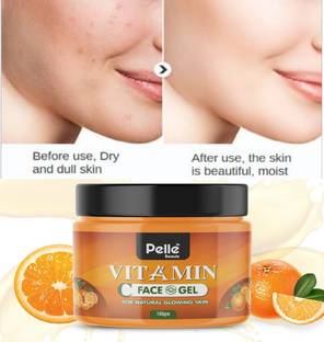 Pelle Beauty PB Vitamin C Face Gel Org01 100GM