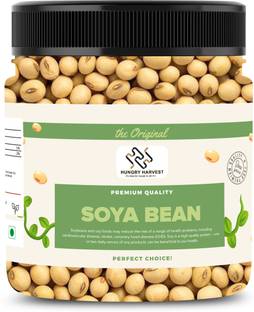 HUNGRY HARVEST Organic Yellow Soya Bean (Whole)