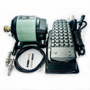JAYCO Sewing Machine Motor (COPPER WINDING)1/12 H.P with Quality Speed Controller-GREY Electric Sewing Machine