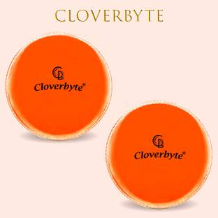CLOVERBYTE Professional i-10 Soft (Pack of 2) Cricket Rubber Ball