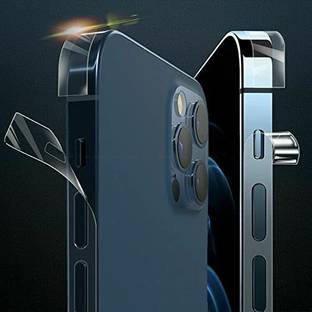 CallSmith Screen Guard for Apple iPhone 13 Pro Anti- Scratch Unbreakable Membrane Frame Side Border Protector Film Transparent Side Screen Protector