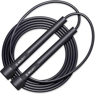 BOLDFIT Skipping Rope For Men Gym Women Kids Adjustable Jump Freestyle Freestyle Skipping Rope