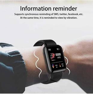 Globalspectra ID 116 SMART WATCHS /SMART BAND